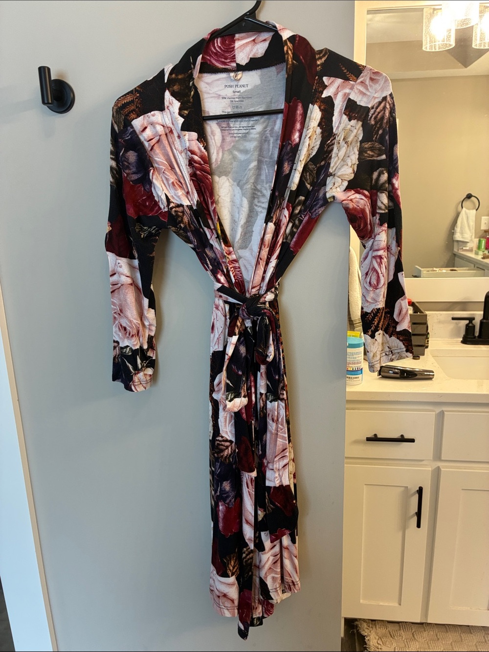 Poshpeanut Robe NWOT
